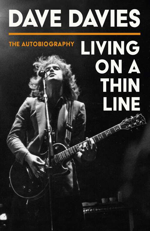 Book cover of Living on a Thin Line