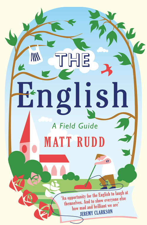 Book cover of The English: A Field Guide (ePub edition)