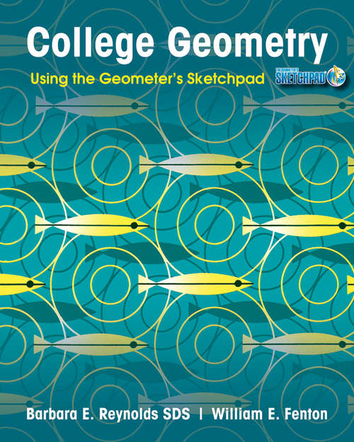 Book cover of College Geometry: Using the Geometer's Sketchpad