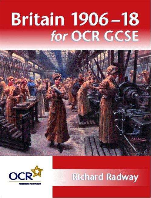 Book cover of Britain 1906-18 for OCR GCSE (PDF)
