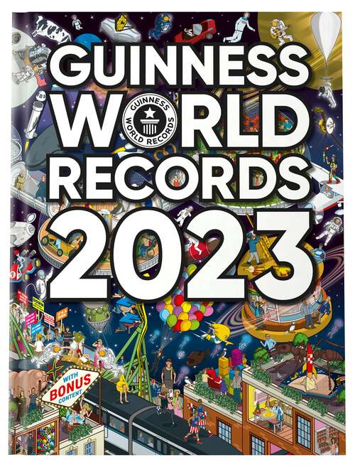 Book cover of Guinness World Records 2023