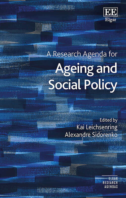 Book cover of A Research Agenda for Ageing and Social Policy (Elgar Research Agendas)