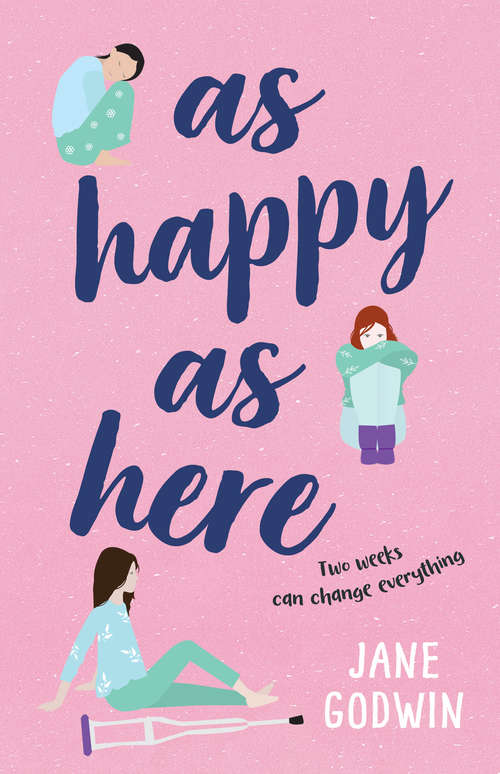 Book cover of As Happy as Here