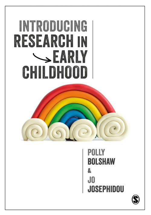 Book cover of Introducing Research in Early Childhood