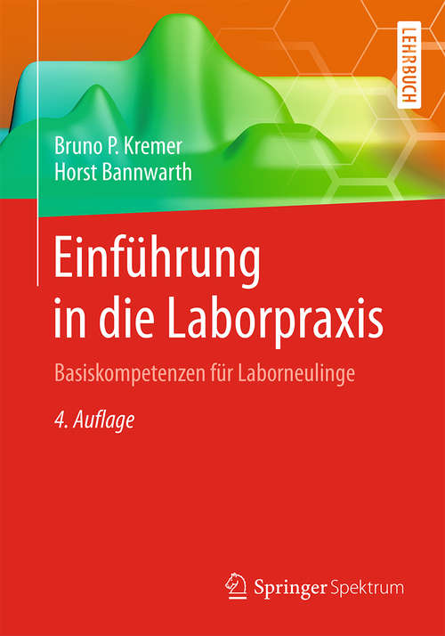 Book cover of Einführung in die Laborpraxis