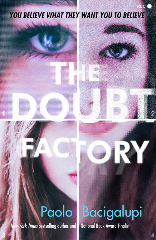 Book cover of The Doubt Factory: A Page-turning Thriller Of Dangerous Attraction And Unscrupulous Lies