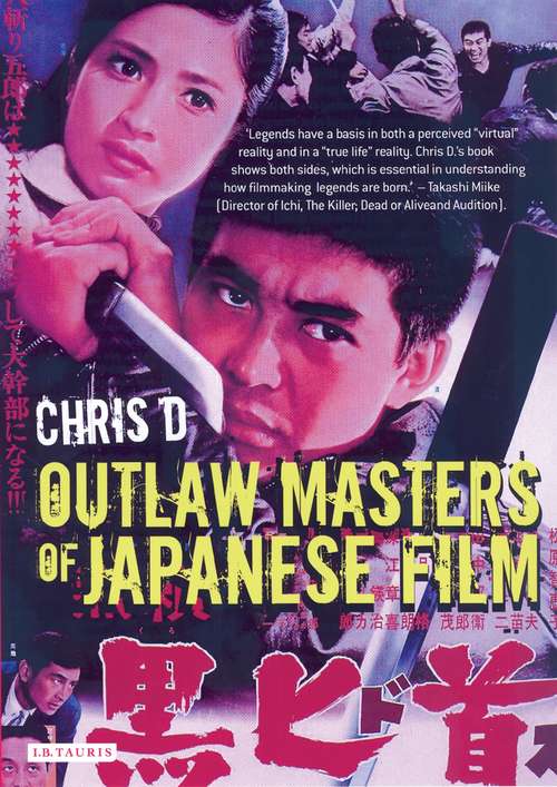 Book cover of Outlaw Masters of Japanese Film