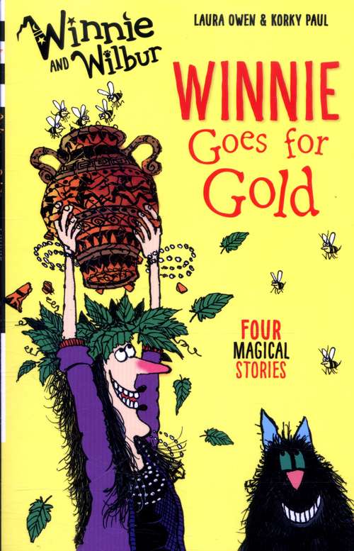 Book cover of Winnie And Wilbur: Winnie Goes For Gold (PDF)