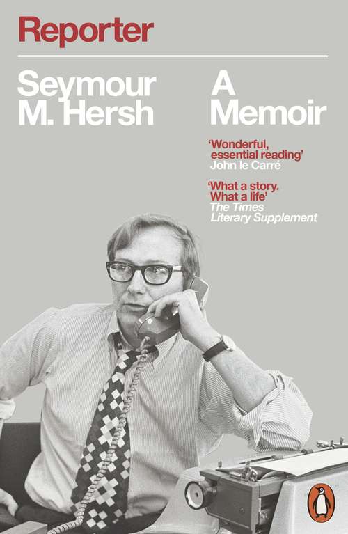 Book cover of Reporter: A Memoir