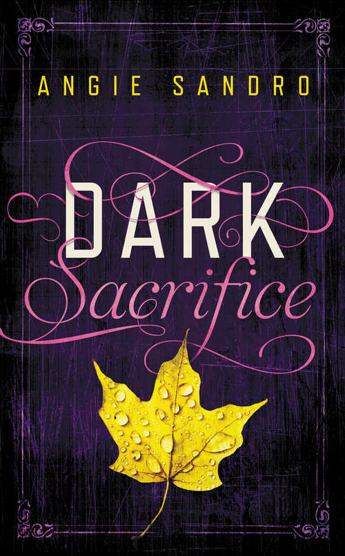 Book cover of Dark Sacrifice (Dark Paradise #2)