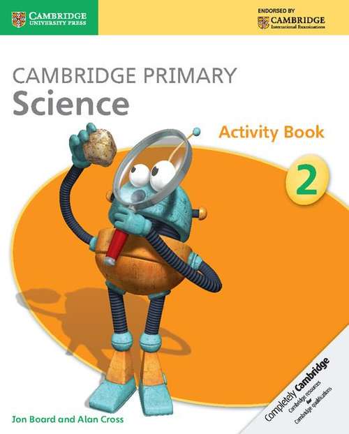Book cover of Cambridge Primary Science Stage 2 Activity Book (PDF)