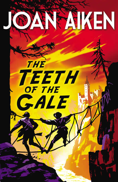 Book cover of The Teeth of the Gale (A\charlotte Zolotow Bk.: Bk. 3)