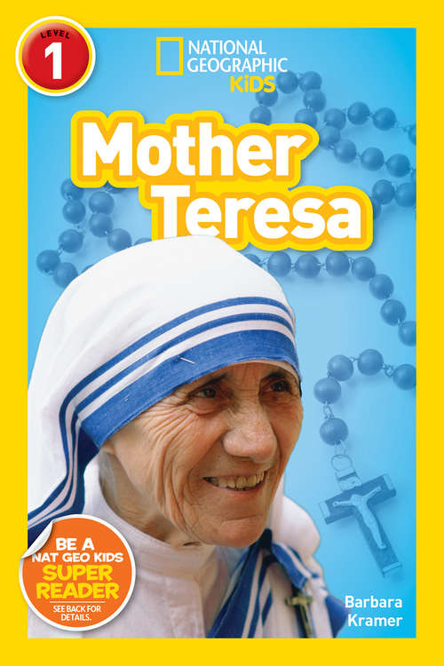 Book cover of Mother Teresa (National Geographic Readers)