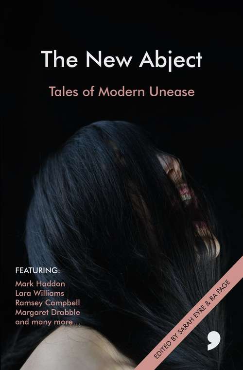 Book cover of The New Abject: Tales of Modern Unease (Comma Modern Horror #3)