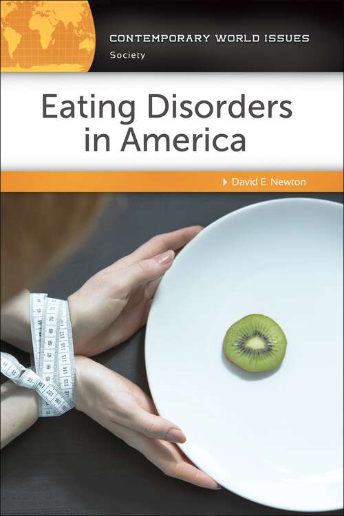 Book cover of Eating Disorders in America: A Reference Handbook (Contemporary World Issues)