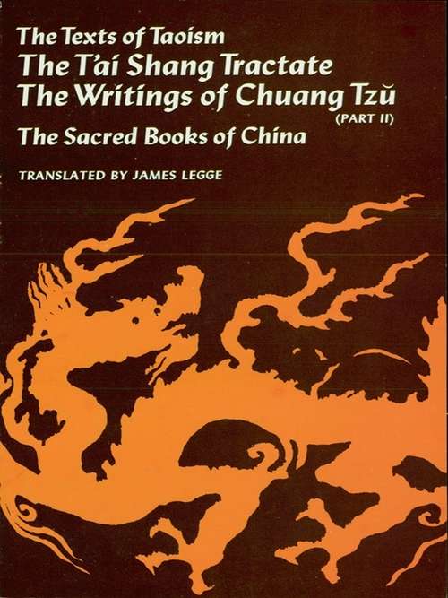 Book cover of The Texts of Taoism: Part II
