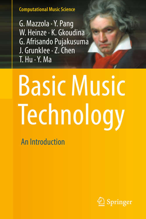 Book cover of Basic Music Technology