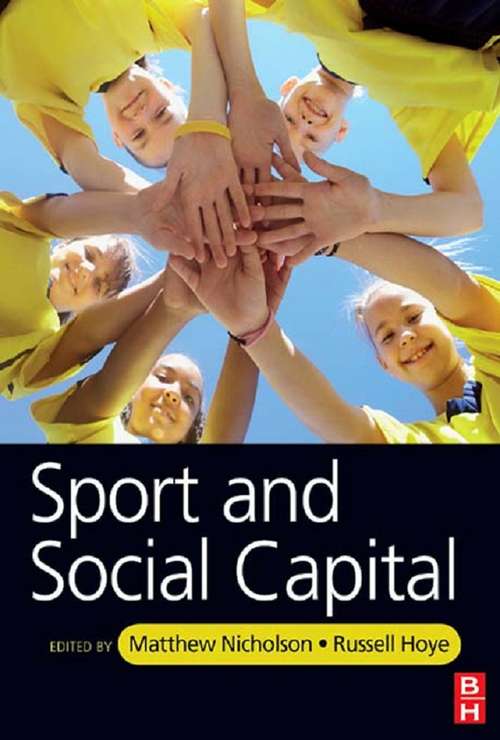 Book cover of Sport and Social Capital