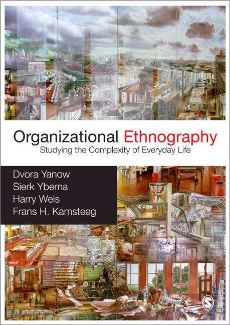 Book cover of Organizational Ethnography (PDF)