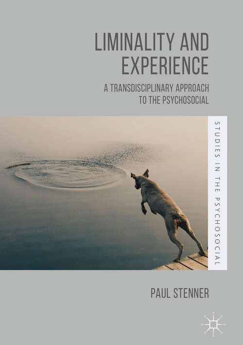 Book cover of Liminality and Experience: A Transdisciplinary Approach to the Psychosocial (1st ed. 2017) (Studies in the Psychosocial)
