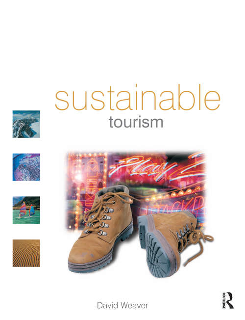 Book cover of Sustainable Tourism