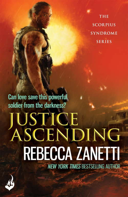 Book cover of Justice Ascending: The Scorpius Syndrome 3 (ebook) (The Scorpius Syndrome #3)