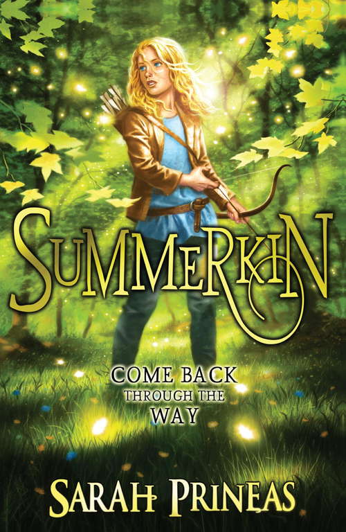 Book cover of Summerkin (Winterling Series #2)