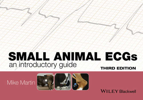 Book cover of Small Animal ECGs: An Introductory Guide (3)