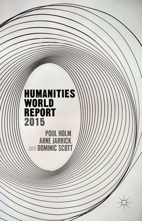 Book cover of Humanities World Report 2015 (2015)