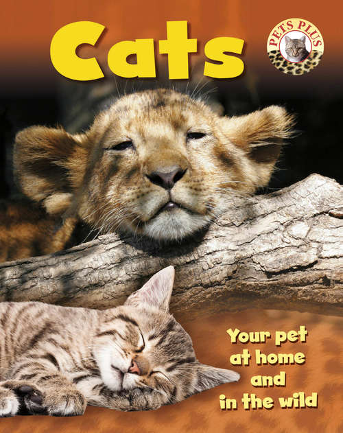 Book cover of Cats (Pets Plus)