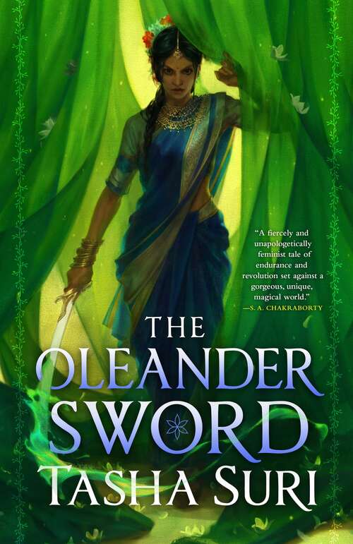 Book cover of The Oleander Sword
