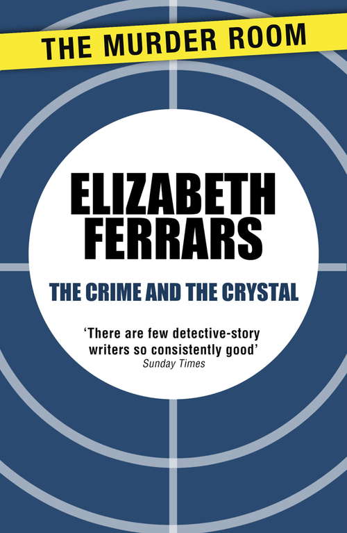 Book cover of The Crime and the Crystal (Andrew Basnett)