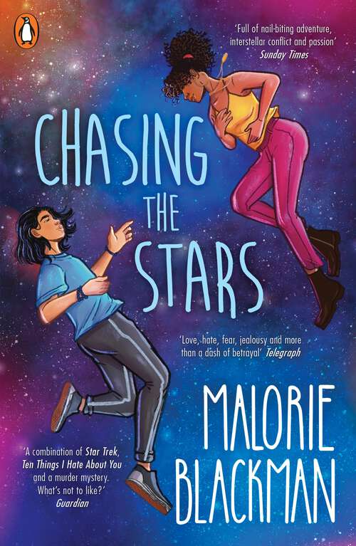 Book cover of Chasing the Stars
