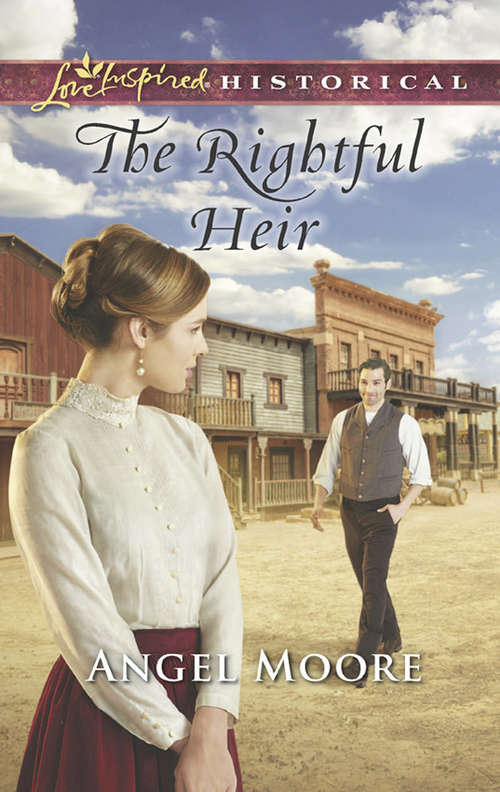 Book cover of The Rightful Heir: Montana Cowboy Daddy The Sheriff's Christmas Twins A Family For The Holidays The Rightful Heir (ePub edition) (Mills And Boon Love Inspired Historical Ser.)
