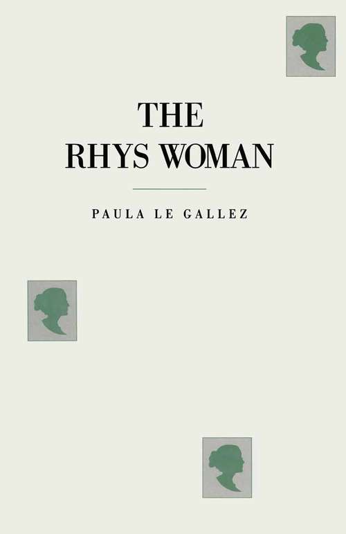 Book cover of The Rhys Woman (1st ed. 1990)
