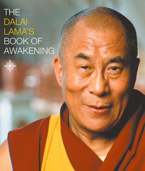 Book cover of The Dalai Lama’s Book of Awakening (ePub edition)