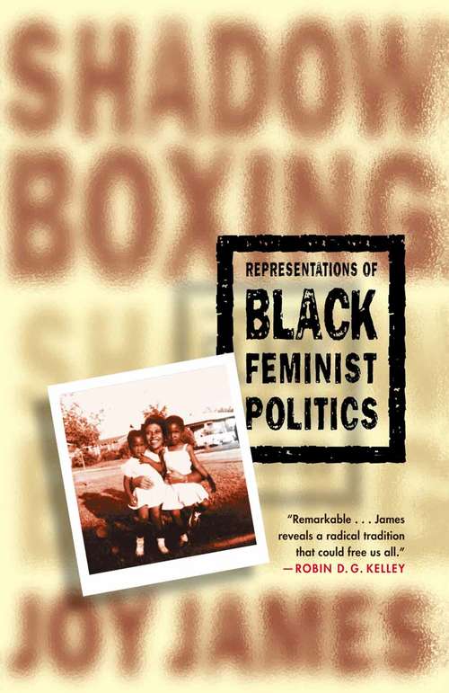 Book cover of Shadowboxing: Representations of Black Feminist Politics (1st ed. 1999)
