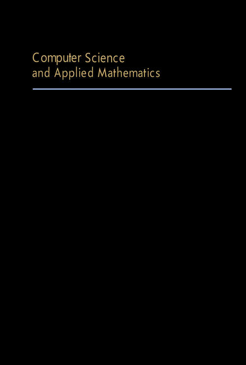 Book cover of Symbolic Logic and Mechanical Theorem Proving