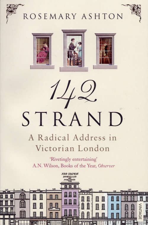 Book cover of 142 Strand: A Radical Address in Victorian London