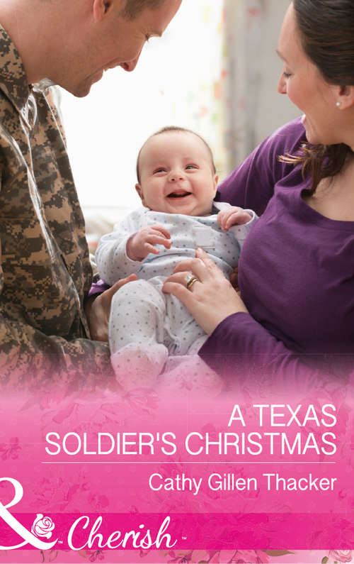 Book cover of A Texas Soldier's Christmas: A Texas Soldier's Christmas The Cowboy Seal's Christmas Baby A Snowbound Cowboy Christmas The Bull Rider's Plan (ePub edition) (Texas Legacies: The Lockharts #5)