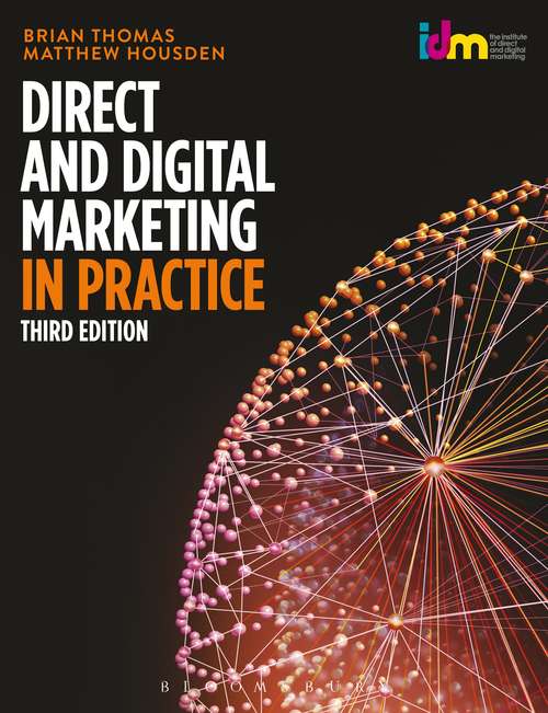 Book cover of Direct and Digital Marketing in Practice
