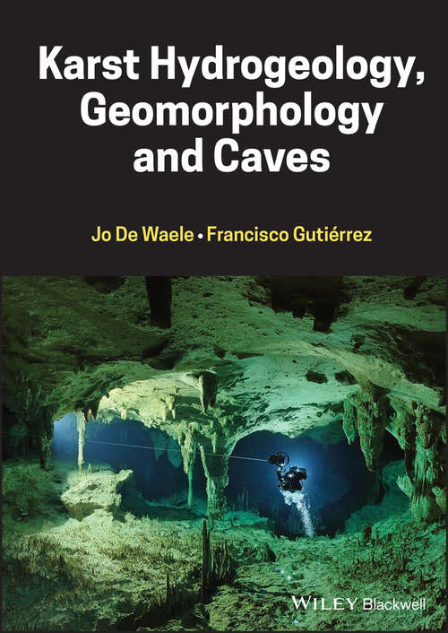 Book cover of Karst Hydrogeology, Geomorphology and Caves