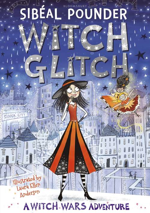 Book cover of Witch Glitch (Witch Wars)
