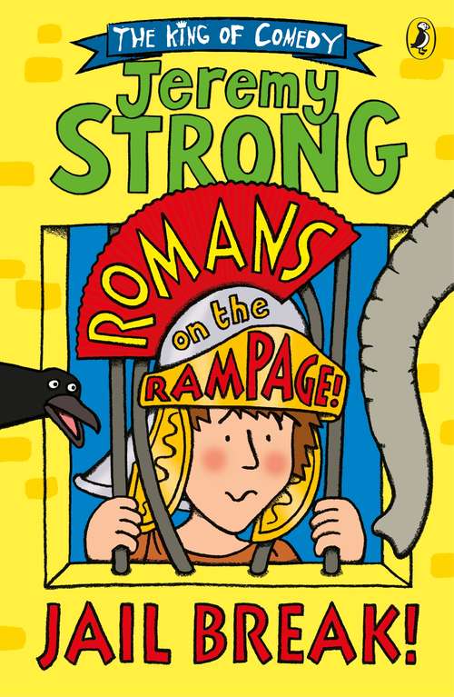 Book cover of Romans on the Rampage: Jail Break! (Romans on the Rampage #2)