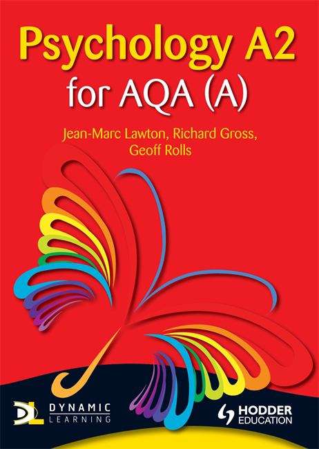 Book cover of Psychology A2 for AQA (A) (PDF)