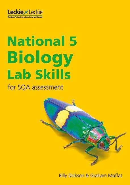 Book cover of Lab Book: For Sqa National 5 Biology (PDF) (2) (Lab Skills For Sqa Assessment Ser.)