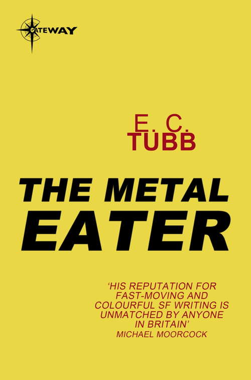 Book cover of The Metal Eater