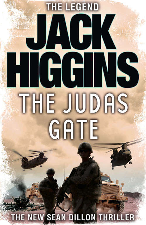 Book cover of The Judas Gate (ePub edition) (Sean Dillon Series #18)