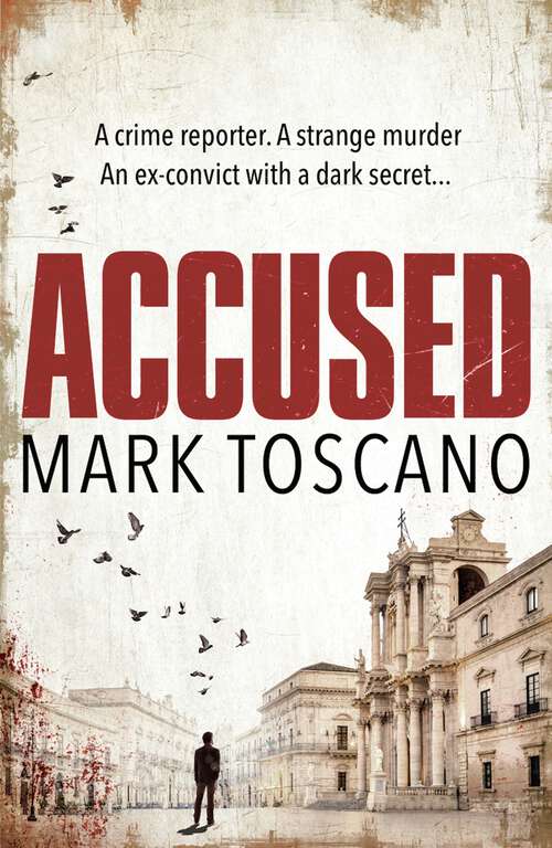 Book cover of Accused: A gripping thriller