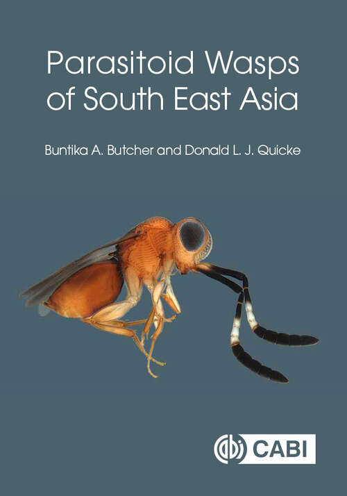 Book cover of Parasitoid Wasps of South East Asia
